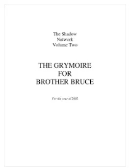 Bruce Barnett - The Grymoire for Brother Bruce Volume 2 - Click Image to Close
